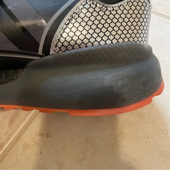 Adidas ZX 2K Boost MARVEL 'Stark Industries' IRON MAN Sneakers Like New Size 7 - Picture 6 of 14